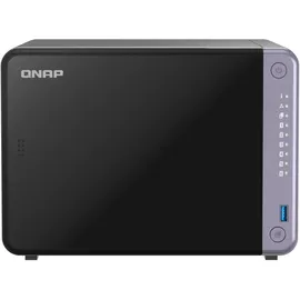 QNAP TS-632X-4G 6-Bay 3.5IN DESKTOP, NAS, Schwarz
