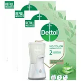 Sagrotan No-Touch Starterset Frosted Cranberry