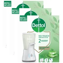 Sagrotan No-Touch Starterset Frosted Cranberry