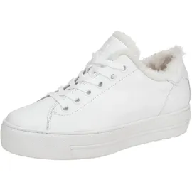 Paul Green Schnürschuh Weiß Damen 42,5