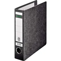 Leitz Qualitäts-Ordner DIN A5 6 cm Schwarz