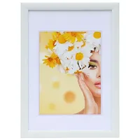 Ideal Trend Kunststoffrahmen mit Klarglas Bilderrahmen PS-1 Frame Foto