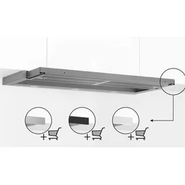 Bosch DFR097A52 Flachschirmhaube 90 cm