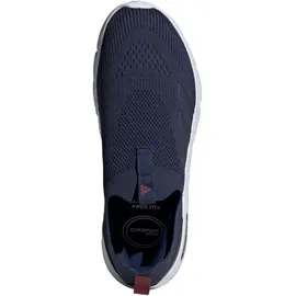 adidas Cloudfoam Flex Slip On Herren Dark Blue/Shadow Navy/Shadow Red 44 2/3