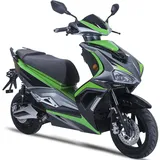 GT UNION E3000 3000 Watt 45 km grün