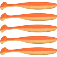 Senshu Breazy Shiner 5,0cm - 1,05g - 5Stück - Orange Glow | Gummifische