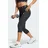 adidas TECHFIT Capri Leggings - Black XS