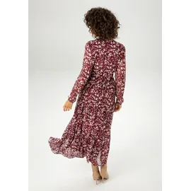 Aniston CASUAL Wickelkleid Lila 40