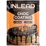 INLEAD Choc Coating Schokoglasur, 100 g Beutel, Dark Chocolate