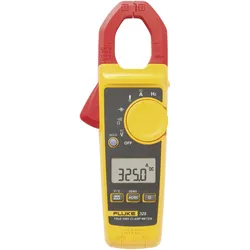 Fluke 325 Stromzange, Hand-Multimeter digital CAT III 600 V, CAT IV 300 V Anzeige (Counts):  4152643