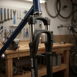 SR Suntour Federgabel 26 Zoll 80 mm