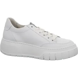 Gabor Sneaker RV Plateausohle für Damen, weiß, Größe 41 EU / 7.5 UK