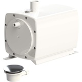 SFA Sanibroy SFA SaniFloor Schmutzwasserhebeanlage 0051P für extraflache Duschtasse, Gesamthöhe 57 mm, weiß