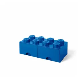 NHG LEGO Brick Drawer 50 x 18 cm 1-tlg. blau