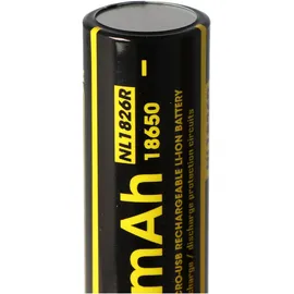 Nitecore NL1826R 18650 2600 mAh 1 St.