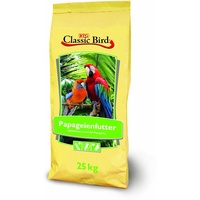 Classic Bird 25100 Papageienfutter 25 kg