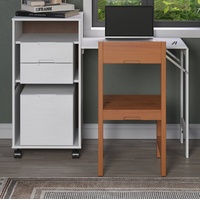 INTER-FURN Schreibtisch »Ostra«, smart mit aufklappbarer Arbeitsplatte von 50 zu 122 cm erweiterbar, weiß