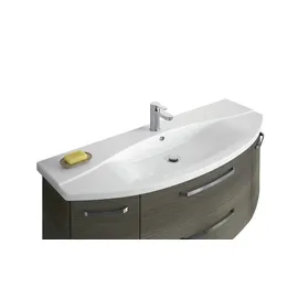 Sconto Waschtischkombination 120,5 x 53,7 x 48,0 cm Grau