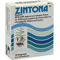 ZINTONA Kapseln