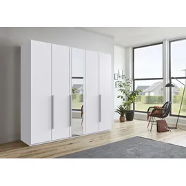 WIMEX Drehtürenschrank London 225 x 208 x 58 cm Weiß