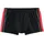 Authentic Underwear Boxershorts unifarben schwarz 4er Pack Gr. 4