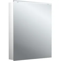 EMCO Flat 2 60 cm grau mit LED-Aufsatzleuchte