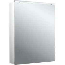 EMCO Flat 2 60 cm grau mit LED-Aufsatzleuchte