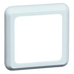 Peha Compacta - Rahmen 1fach Einbau, reinweiß