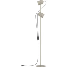 EGLO Tilston 2-flg. 142,5 cm braun