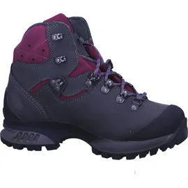 Hanwag Tatra II Wide GTX Damen Asphalt/Dark Garnet 38
