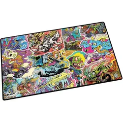 Ultimate Guard Play-Mat Magic: The Gathering "Aetherdrift" - Revved-Up Racers