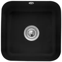 Villeroy & Boch Cisterna 50 ebony + Handbetätigung
