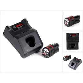 Bosch GAL 12V-40 Schnell Ladegerät + 3,0 Ah Akku