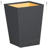 Rhodia Papierkorb 15 l Titanium