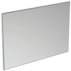Ideal Standard Wandspiegel 100 x 70 cm Silber