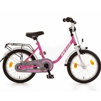 Kinderfahrrad 16 Zoll mit Rücktritt Fahrrad für Kinder Mädchen Kinderrad Pink