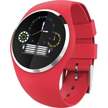 Atlanta 9703-1 BT 42mm Kunststoffgehäuse rot Sportarmband rot M