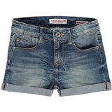 Vingino - Jeans-Shorts DAIZY VINTAGE High Waist in blue vintage, Gr.170