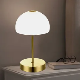 ETC Shop LED Tischleuchte Weiß