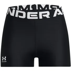 Under Armour HeatGear Authentics Shorty Schwarz XS