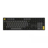 Akko 5108B Plus, Black - Gold, LEDs RGB, V3 Pro Cream Blue, USB/Bluetooth, DE