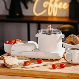 Adler AD 6421 2-in-1-Frühstücksstation