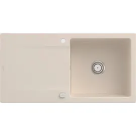 Villeroy & Boch Siluet 60 ivory + Excenterbetätigung + Lochbohrungen