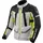 RevIt! Revit Sand 4 H2O Textiljacke wasserdicht - Hellgrau/Schwarz/Neon-Gelb - S