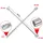 KS Tools Radkreuzschlüssel 3/4" x 24 x 27 x 32 mm - 518.1155