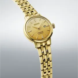 Seiko Presage Automatik Goldfarben