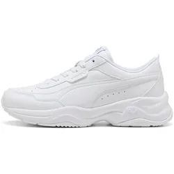 Sneaker PUMA "CILIA MODE", Gr. 42, weiß (puma weiß, puma silber), Synthetik, sportlich, Schuhe