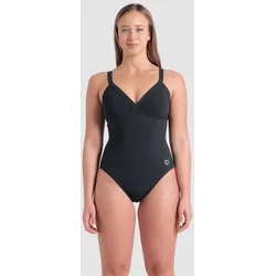 Badeanzug Damen arena Shapewear Lara - Night Grey - 42
