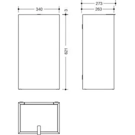 Hewi System 900 60 l Schwarz