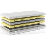Matratzen Perfekt Vital Premium 9-zonen Premium Kaltschaummatratze 90x200cm, Härtegrad 2